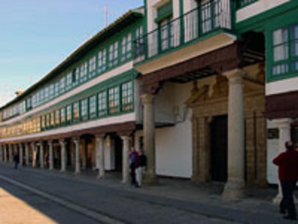 Casa Rural Santa Maria Del Guadiana Otel Picón Dış mekan fotoğraf