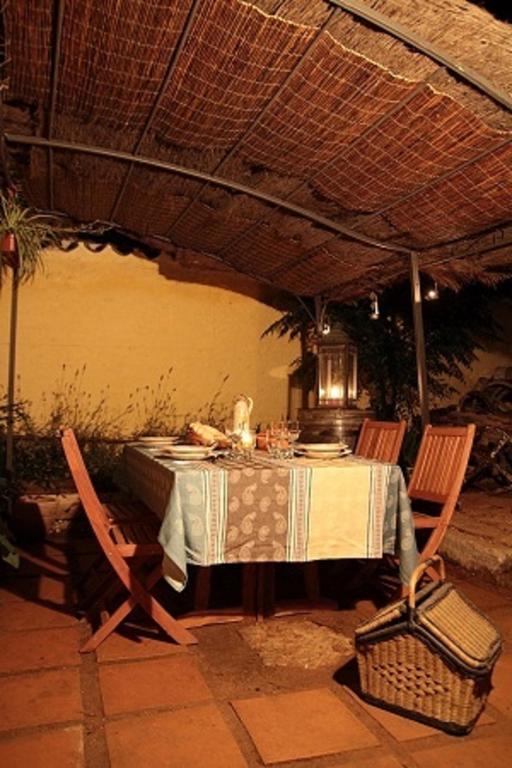 Casa Rural Santa Maria Del Guadiana Otel Picón Dış mekan fotoğraf