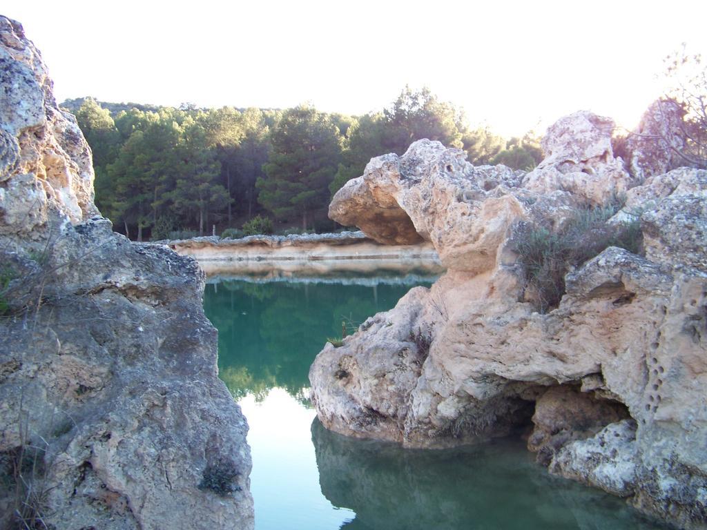 Casa Rural Santa Maria Del Guadiana Otel Picón Dış mekan fotoğraf