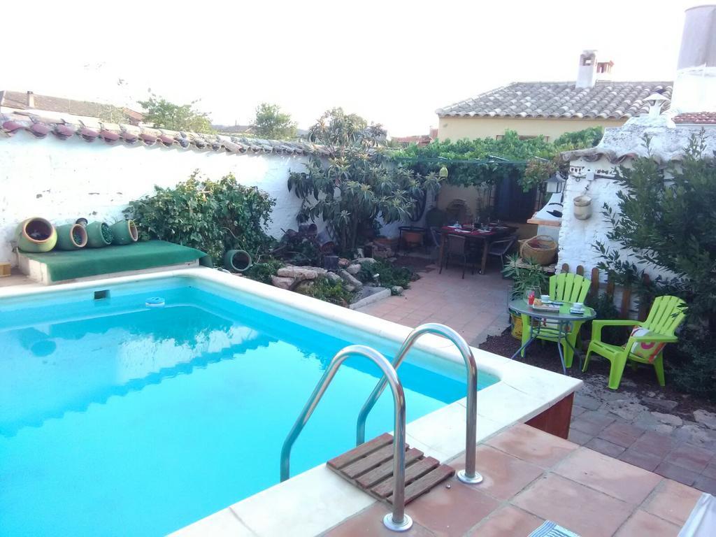 Casa Rural Santa Maria Del Guadiana Otel Picón Dış mekan fotoğraf