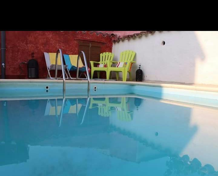 Casa Rural Santa Maria Del Guadiana Otel Picón Dış mekan fotoğraf
