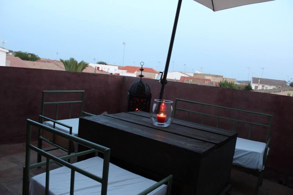 Casa Rural Santa Maria Del Guadiana Otel Picón Dış mekan fotoğraf