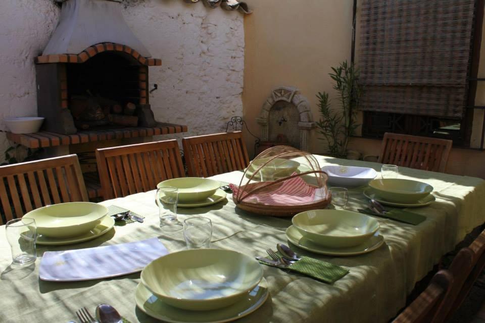 Casa Rural Santa Maria Del Guadiana Otel Picón Dış mekan fotoğraf